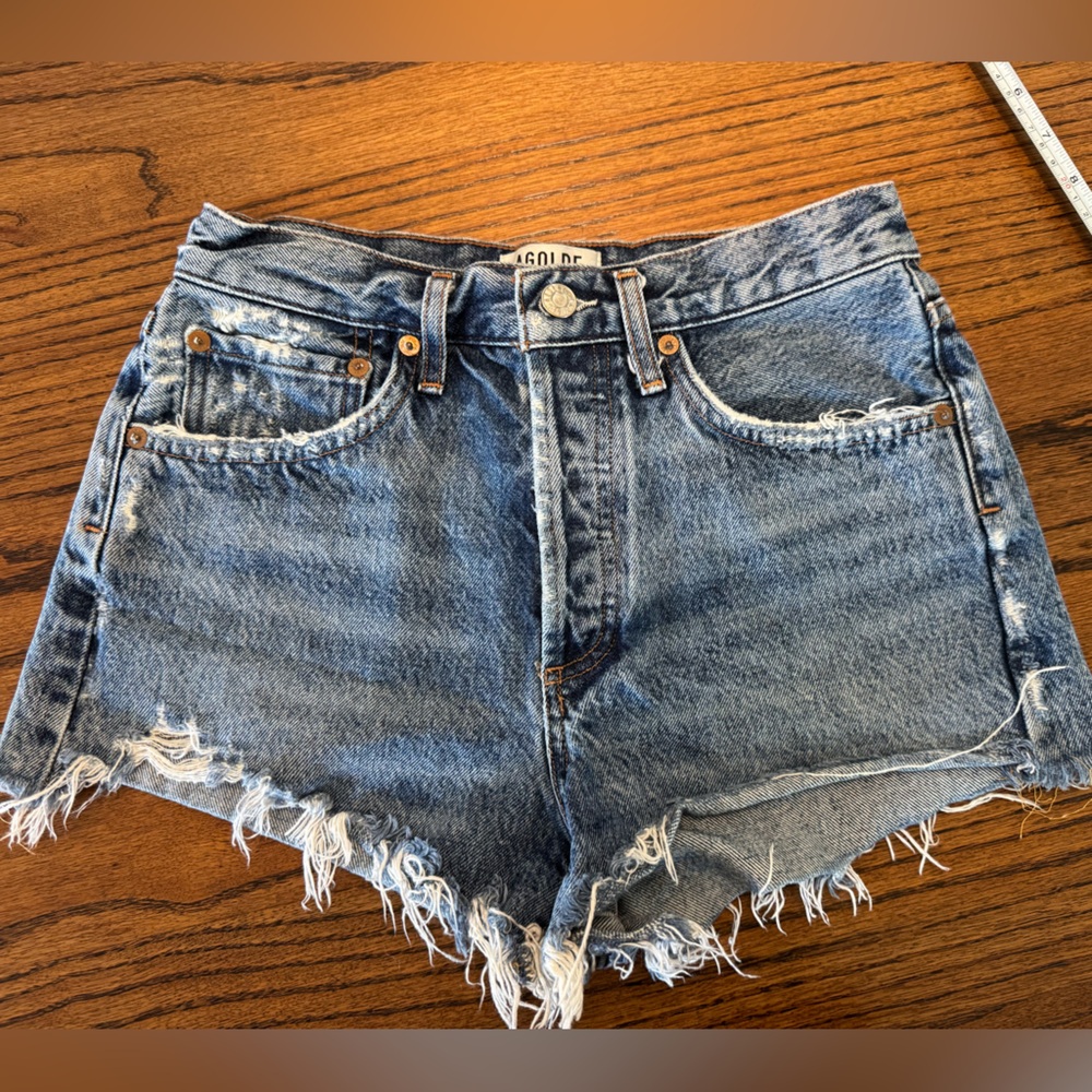AGOLDE Parker shorts